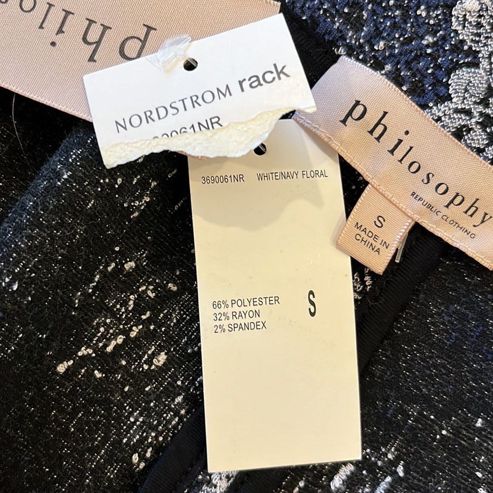 Philosophy Republic Collared Duster Jacket NWT Na… - image 9